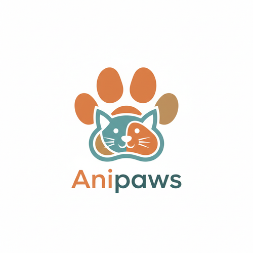 Anipaws Logo